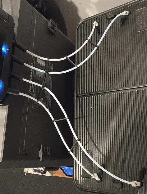 Kẹp ống PTFE (2 ống) - Image 1