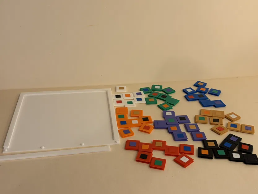 Bàn cờ Euler (8x8) dạng Sliding Puzzle - Image 3