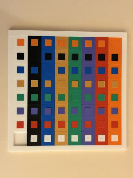 Bàn cờ Euler (8x8) dạng Sliding Puzzle - Image 5