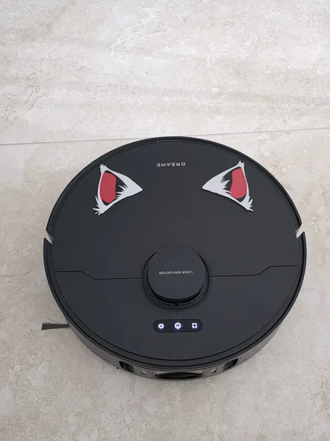 Tai mèo màu cho robot hút bụi - Image 1