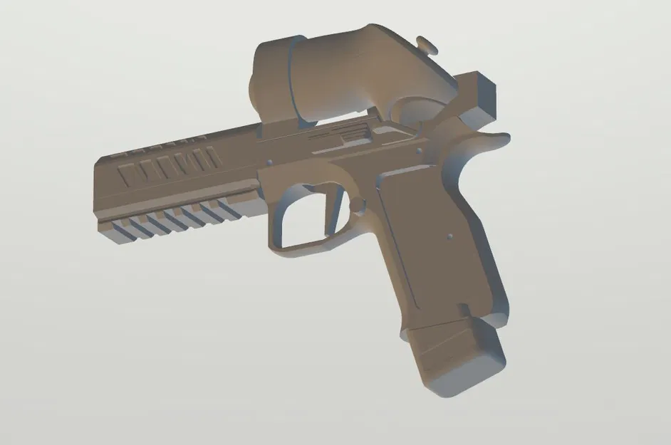 BETA / Gun Fire Unit cho Meta Quest 3 / tương thích ACE XR handset - Image 3