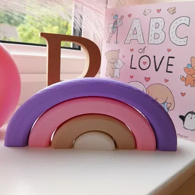 Rainbow Stacker – Bộ xếp cầu vồng trang trí