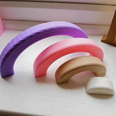 Rainbow Stacker – Bộ xếp cầu vồng trang trí