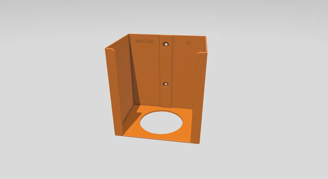 Giá Treo Tường Hộp Khăn Giấy Cỡ Lớn - Image 2