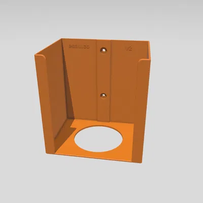 Giá Treo Tường Hộp Khăn Giấy Cỡ Lớn