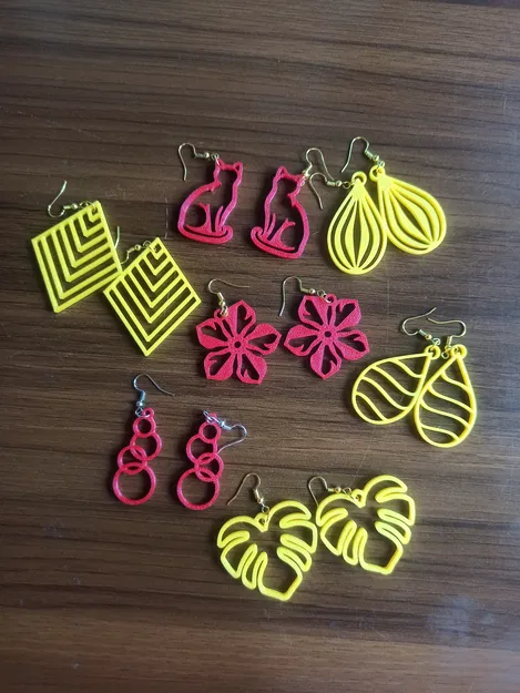 Bông Tai Cool (Cool Earrings) - Image 1