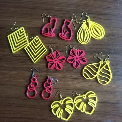 Bông Tai Cool (Cool Earrings)