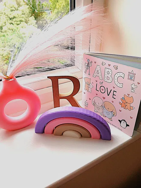 Rainbow Stacker – Bộ xếp cầu vồng trang trí - Image 7