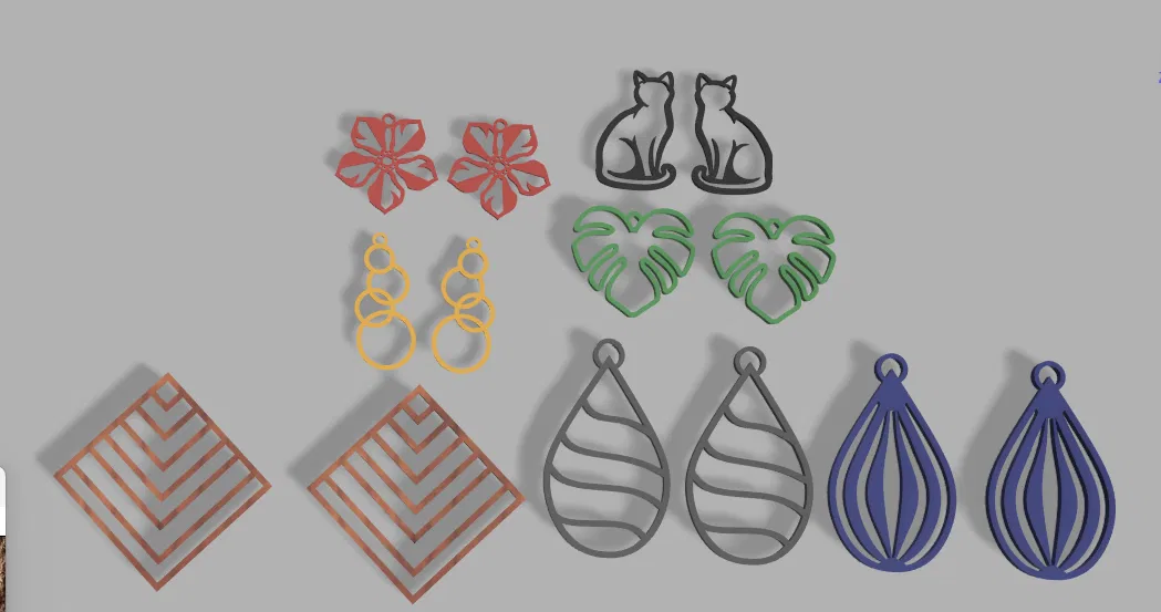 Bông Tai Cool (Cool Earrings) - Image 2