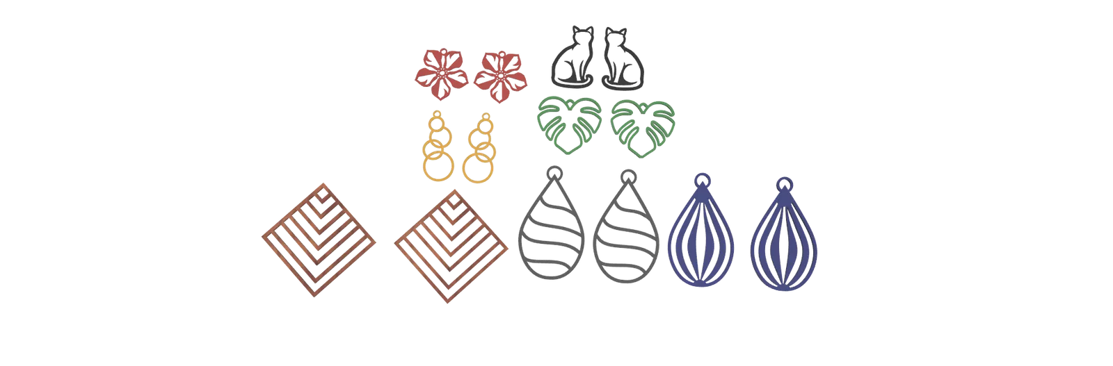Bông Tai Cool (Cool Earrings) - Image 3