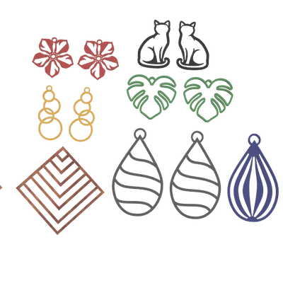 Bông Tai Cool (Cool Earrings)