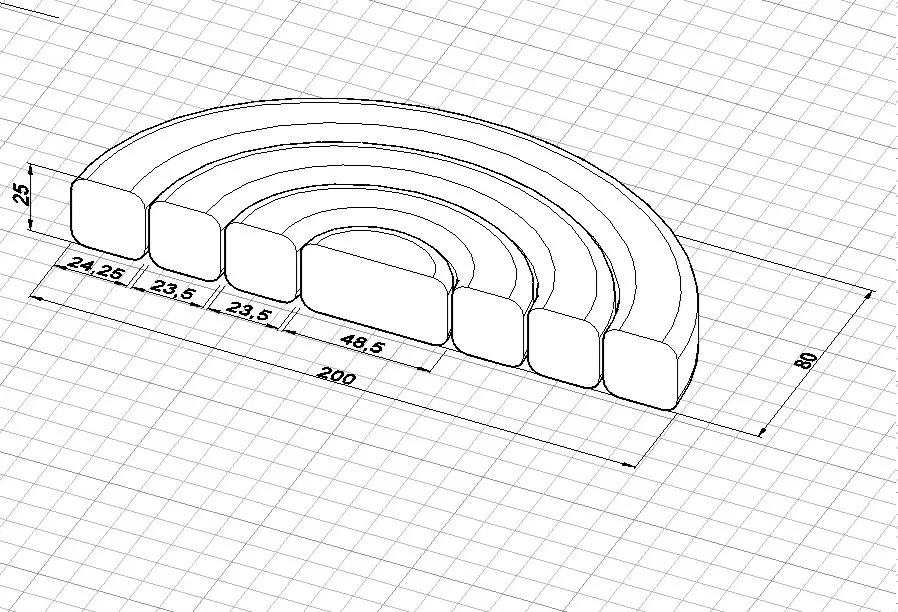 Rainbow Stacker – Bộ xếp cầu vồng trang trí - Image 10