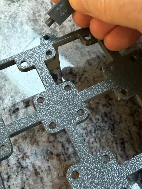 Adapter Gridfinity cho console Tesla Model S/X (5x3) - Image 5