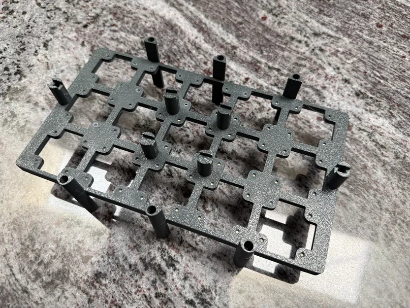 Adapter Gridfinity cho console Tesla Model S/X (5x3) - Image 6