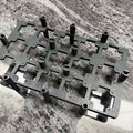 Adapter Gridfinity cho console Tesla Model S/X (5x3) - Thumbnail 6