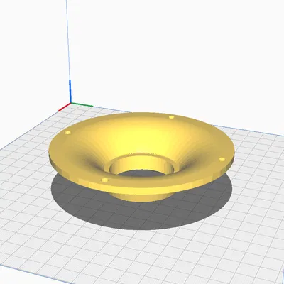 Giá đỡ tweeter cho loa bookshelf