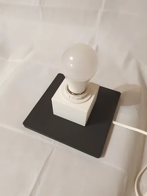 Đèn bàn Art Deco (Art Deco lamp) in 3D - Image 5