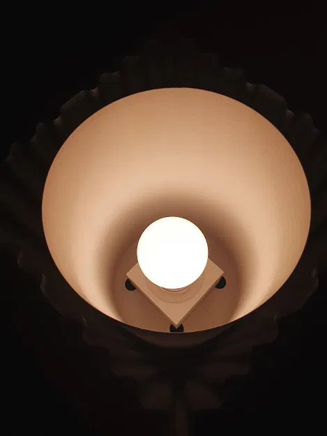 Đèn bàn Art Deco (Art Deco lamp) in 3D - Image 6