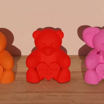 Bạn Dễ Thương Như Gấu – You're Beary Cute