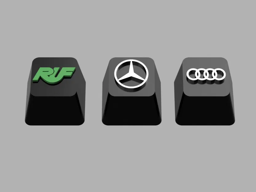 Keycaps “Car Brand” – Bộ keycap logo hãng xe - Image 1