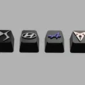 Keycaps “Car Brand” – Bộ keycap logo hãng xe - Thumbnail 4