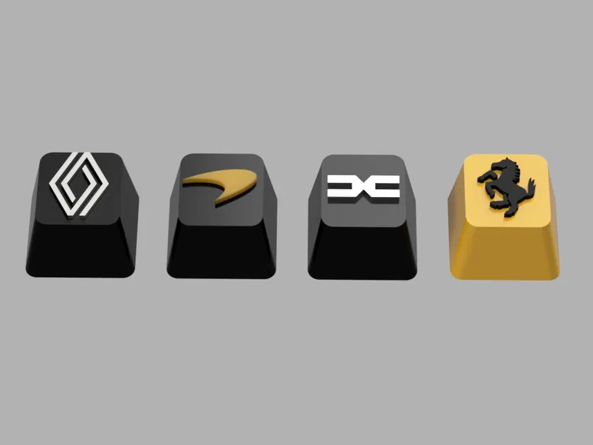 Keycaps “Car Brand” – Bộ keycap logo hãng xe - Image 5