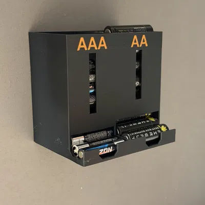 Khay đựng pin MMU gắn tường (Battery Holder MMU Wall Mount)