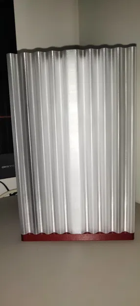 Đèn Art Deco với đế chỉnh sửa để nhét vật nặng - Image 1