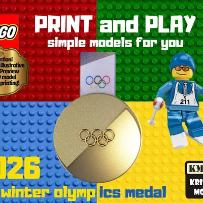 Huy chương Olympic Mùa đông 2026