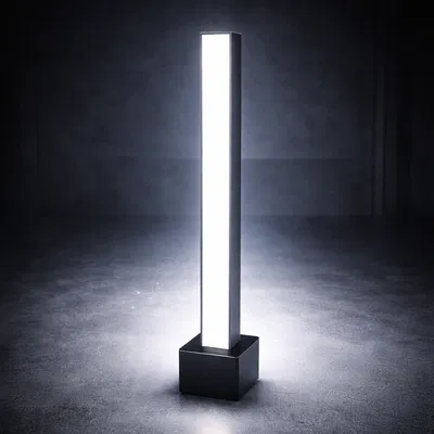 Đèn bàn Cubic RGB LED tối giản (snap-fit, không cần ốc/keo)