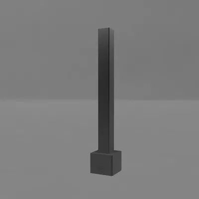 Đèn bàn Cubic RGB LED tối giản (snap-fit, không cần ốc/keo)