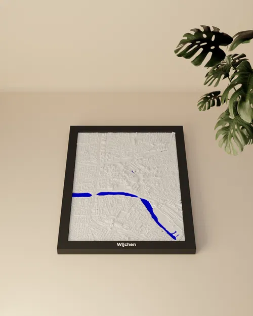 Wijchen, Netherlands - Mô hình thu nhỏ 3D - Image 2