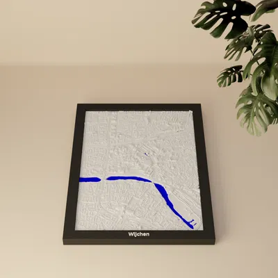 Wijchen, Netherlands - Mô hình thu nhỏ 3D