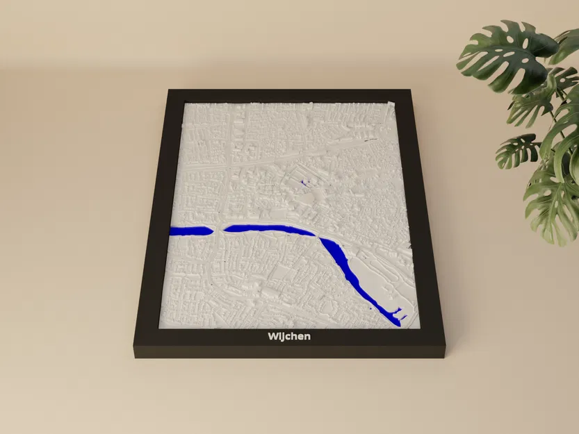 Wijchen, Netherlands - Mô hình thu nhỏ 3D - Image 3