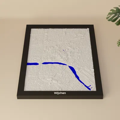 Wijchen, Netherlands - Mô hình thu nhỏ 3D