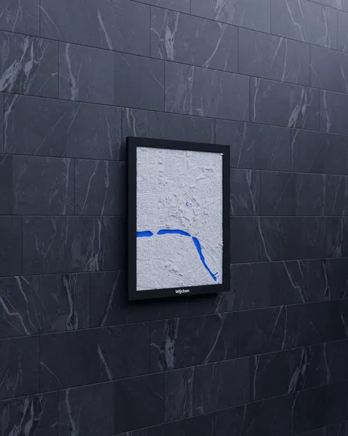 Wijchen, Netherlands - Mô hình thu nhỏ 3D - Image 4