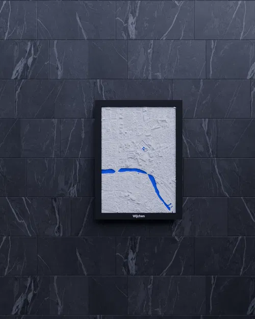 Wijchen, Netherlands - Mô hình thu nhỏ 3D - Image 5