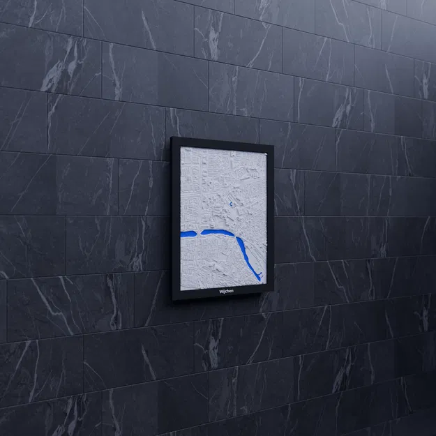 Wijchen, Netherlands - Mô hình thu nhỏ 3D - Image 6