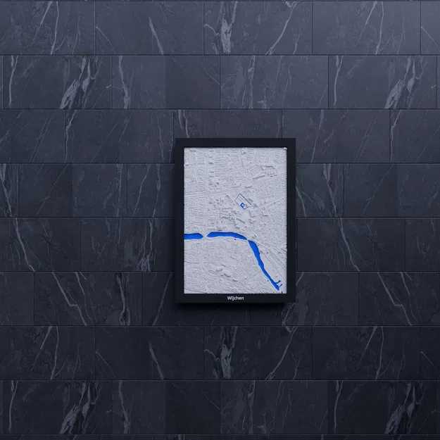 Wijchen, Netherlands - Mô hình thu nhỏ 3D - Image 7