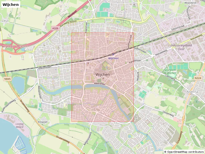 Wijchen, Netherlands - Mô hình thu nhỏ 3D - Image 8