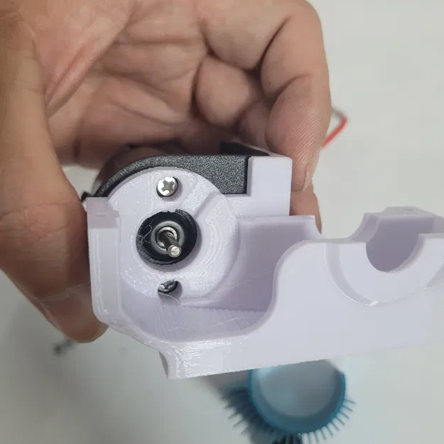 Ngàm kim loại gắn motor 540/550/3650 cho belt mod Dukedoks Cramer Truggy 4x4 - Image 5