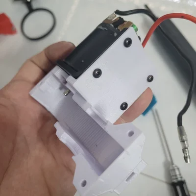 Ngàm kim loại gắn motor 540/550/3650 cho belt mod Dukedoks… 6