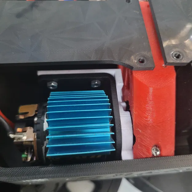 Ngàm kim loại gắn motor 540/550/3650 cho belt mod Dukedoks Cramer Truggy 4x4 - Image 8