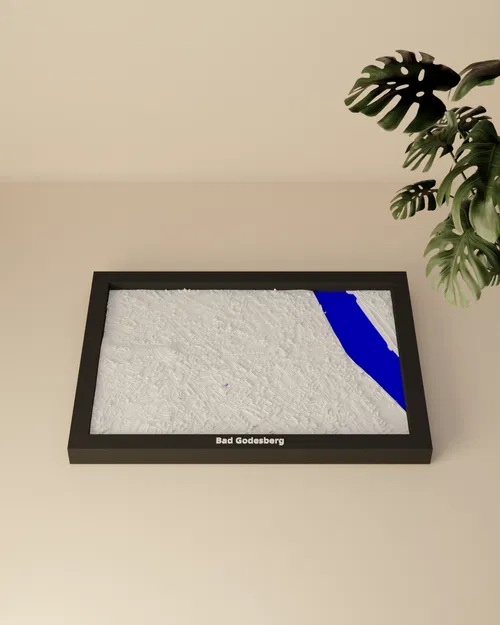 Bad Godesberg, Đức - Mô hình thu nhỏ 3D - Image 2