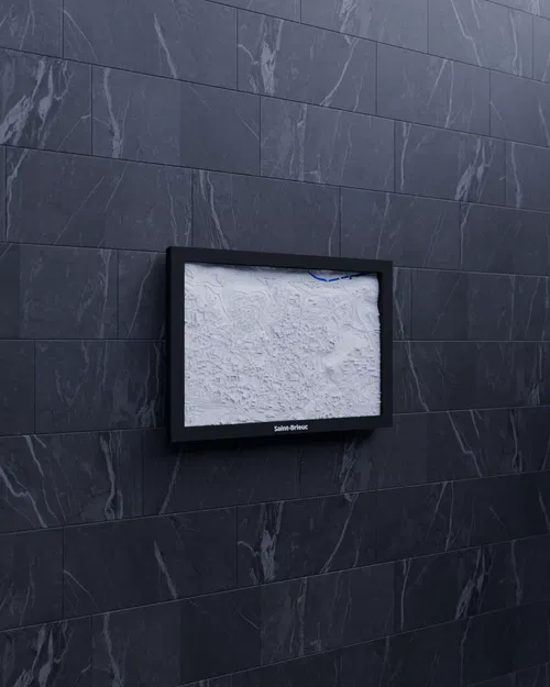 Saint-Brieuc, France - Bản thu nhỏ 3D - Image 4