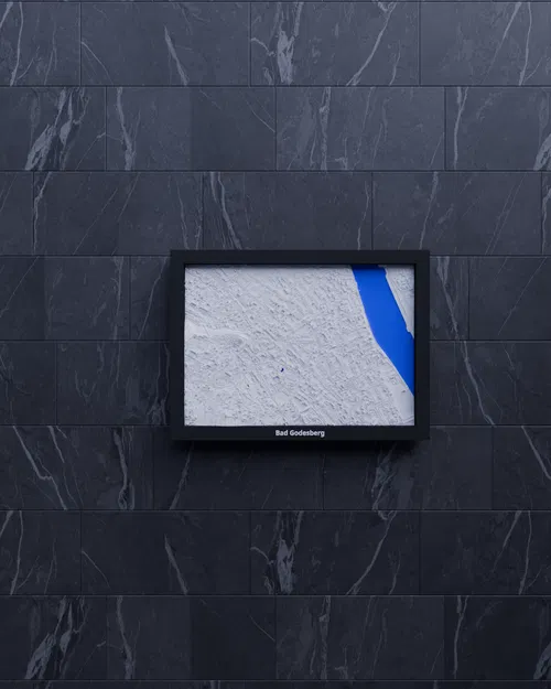 Bad Godesberg, Đức - Mô hình thu nhỏ 3D - Image 5