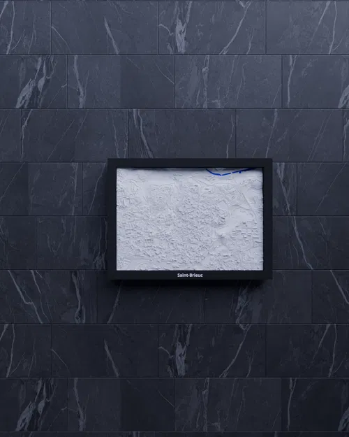 Saint-Brieuc, France - Bản thu nhỏ 3D - Image 5