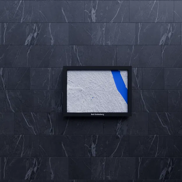 Bad Godesberg, Đức - Mô hình thu nhỏ 3D - Image 6