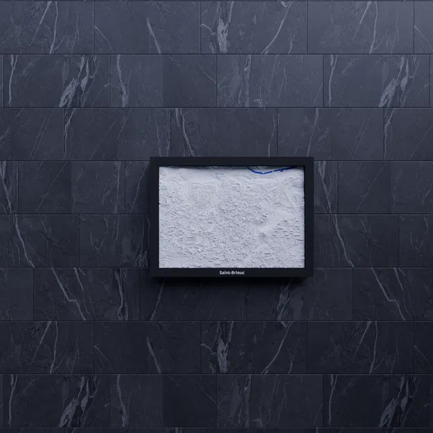 Saint-Brieuc, France - Bản thu nhỏ 3D - Image 7