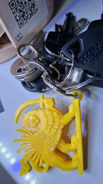 Móc khóa Iran (Iran Key Chain) - Image 1